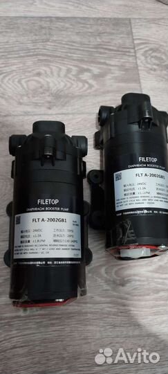 Насосы для обратного осмоса