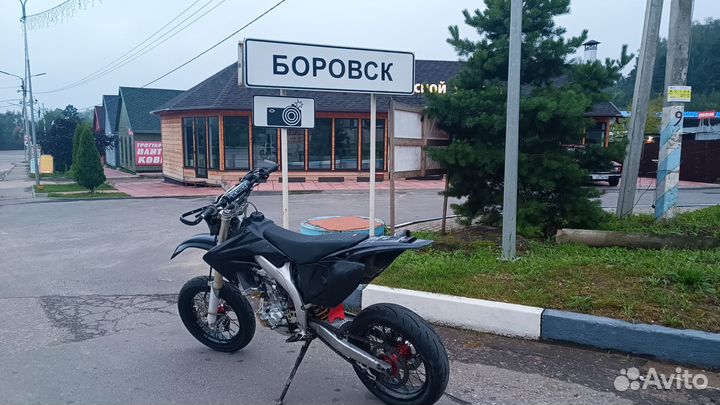 Forsage 450/ Honda crf 450x