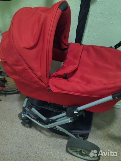 Коляска 2 в 1 teutonia