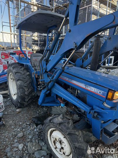 Мини-трактор ISEKI TS3910TC с КУН, 1998