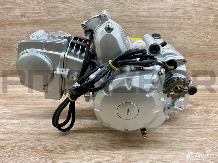 Двигатель YX 125 (3+1) ATV, квадрацикл, новый