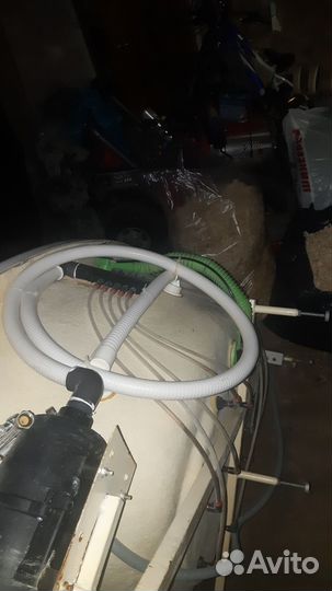 Ванная угловая бу 150150 гидромассажная