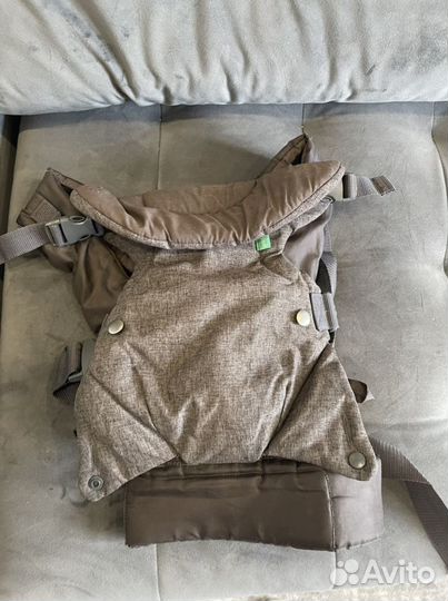 Рюкзак-кенгуру 4в1 Infantino Flip advanced convert
