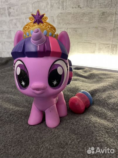 My little pony искорка