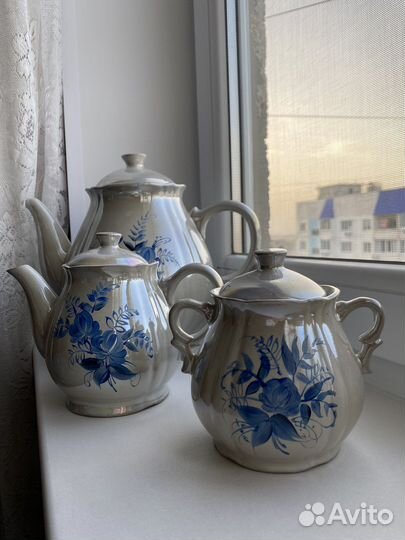 Сервиз чайный