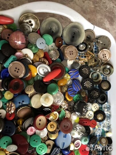 Пуговицы советских воемен