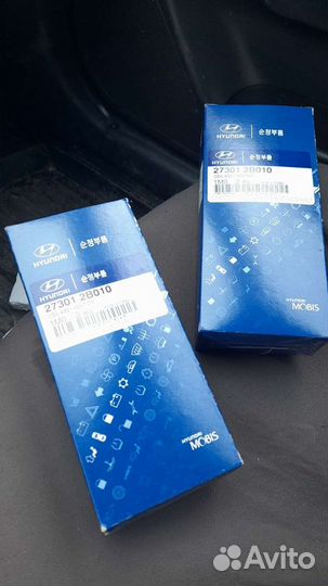 Катушка зажигания Hyundai Solaris/Kia Rio