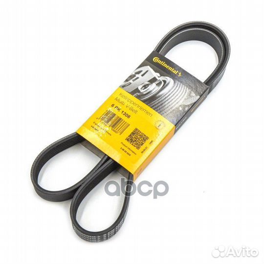 6PK1306 Ремень п/к 6PK1306 6PK1306 ContiTech