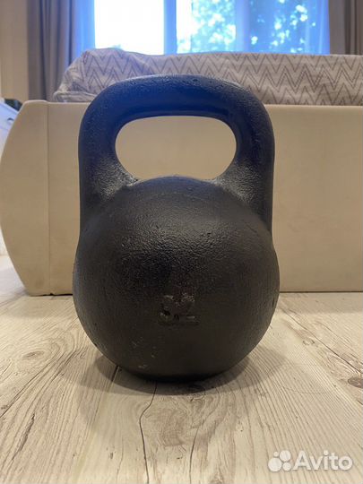 Гири 16, 24, 32 кг