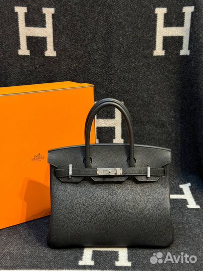 Сумка Hermes Birkin 30 Ручная Работа