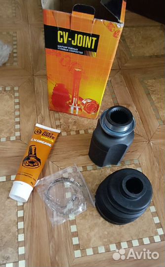 Шрус внутренний и наружный на Mazda 3