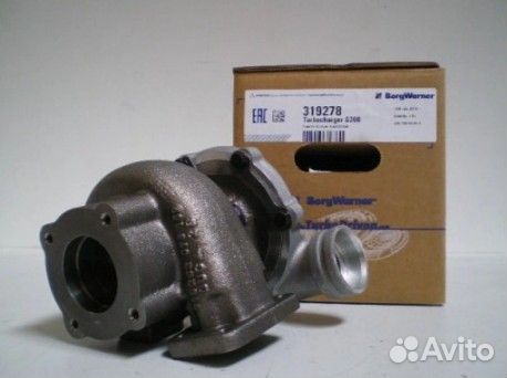 Турбокомпрессор schwitzer 319278 новый