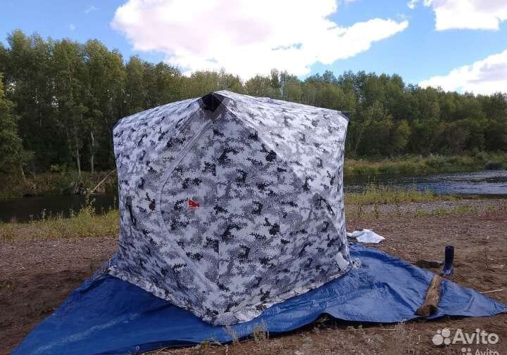 Палатки куб Скай Фиш в ассортименте