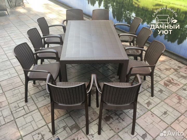 Садовая Мебель под Ротанг/ От Производителя