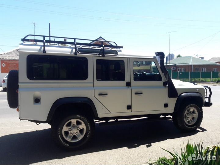 Land Rover Defender 2.4 МТ, 2008, 184 126 км