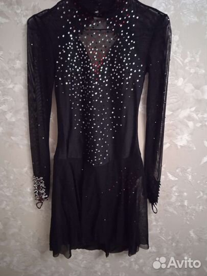 Платье для фигурного катания р. 155-175