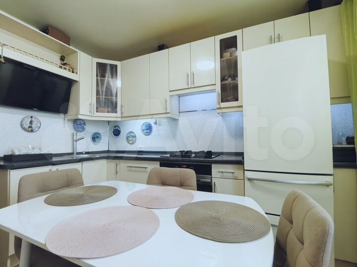 3-к. квартира, 66 м², 7/9 эт.