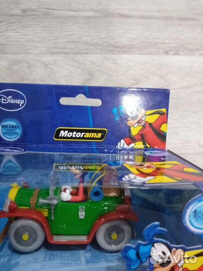 Motorama Disney Коллекционная машинка 1:43