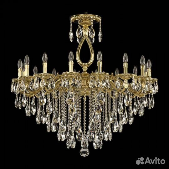 Люстра подвесная Богемия в спальню