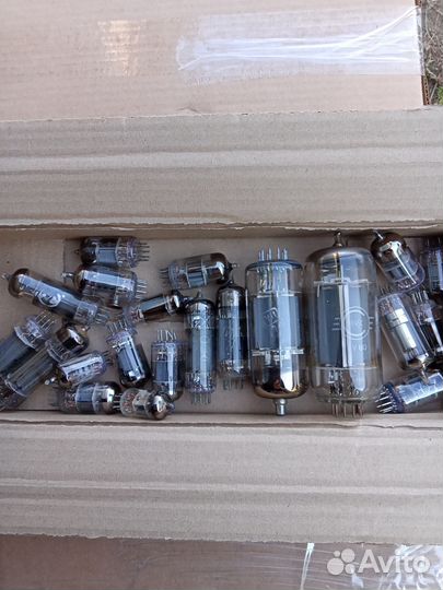 Радиолампы СССР