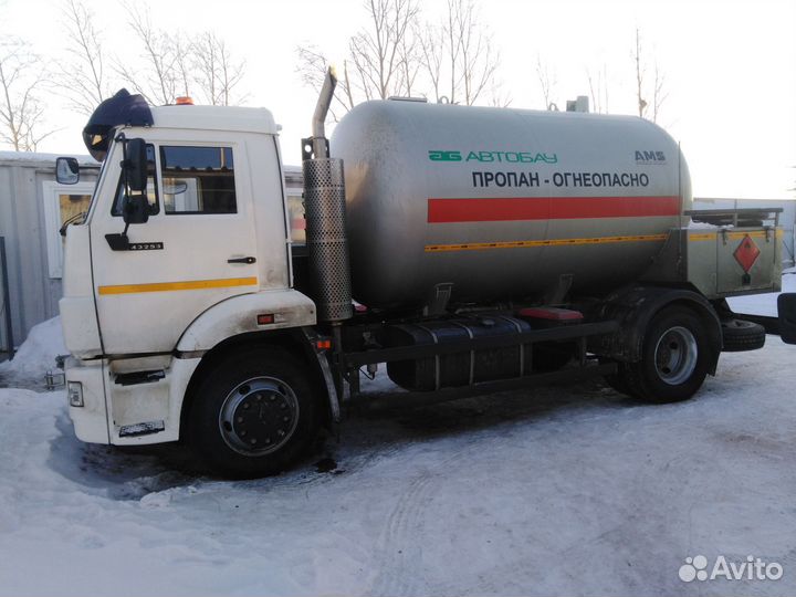 Заправка баллонов сжиженным газом