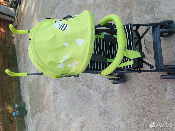 Прогулочная коляска трость babyton