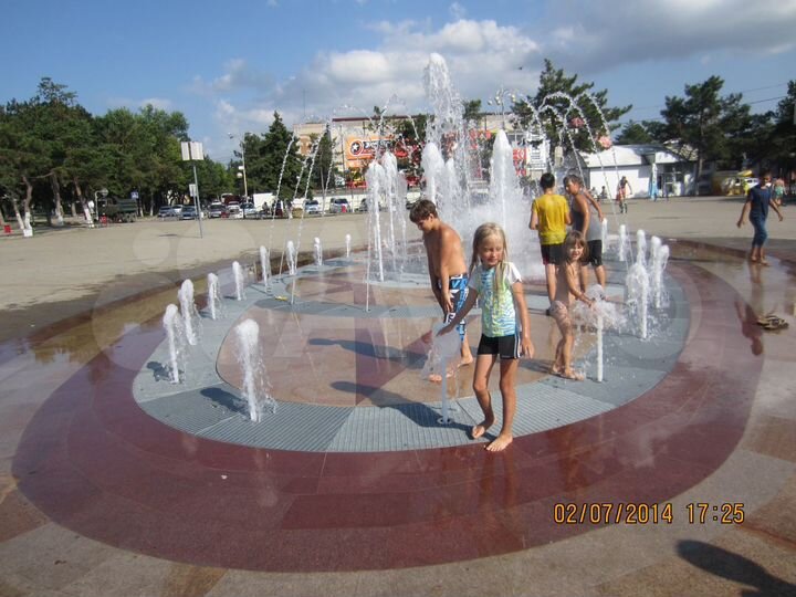 3-к. квартира, 72 м², 2/5 эт.