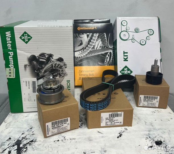 Ремкомплект грм VAG/ваг 1.6 Октавия/Octavia