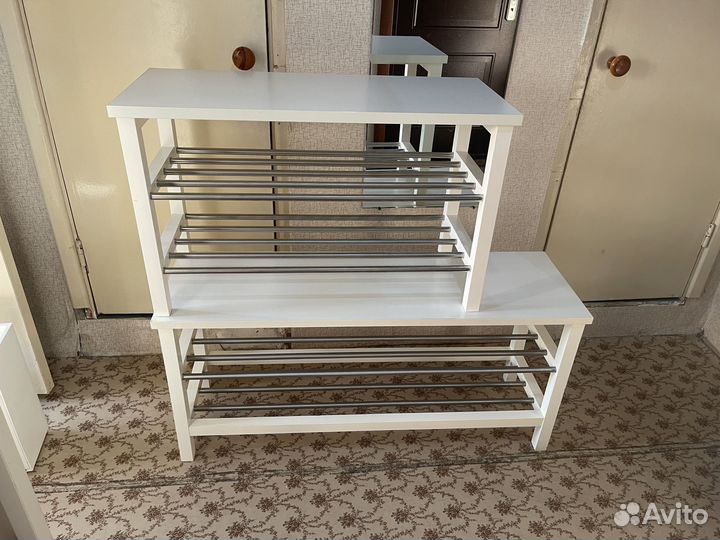 Скамья для обуви хэмнес икеа чусиг IKEA