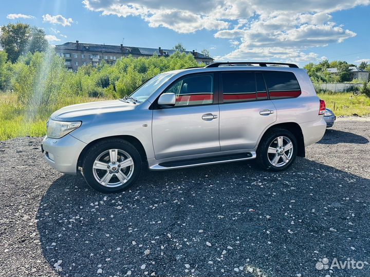 Toyota Land Cruiser 4.5 AT, 2008, 267 000 км