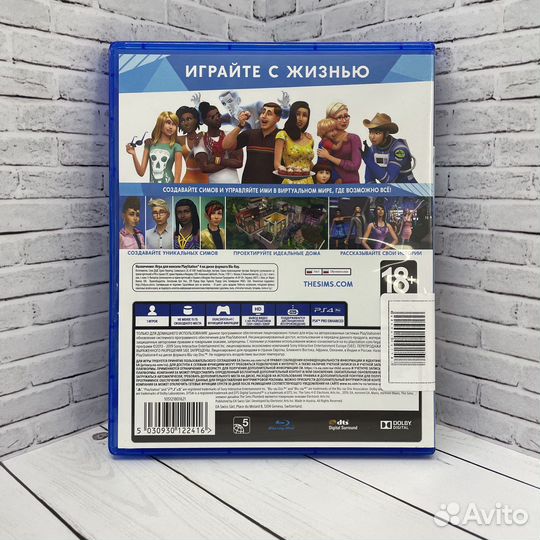 Игра для PS4 Sims 4
