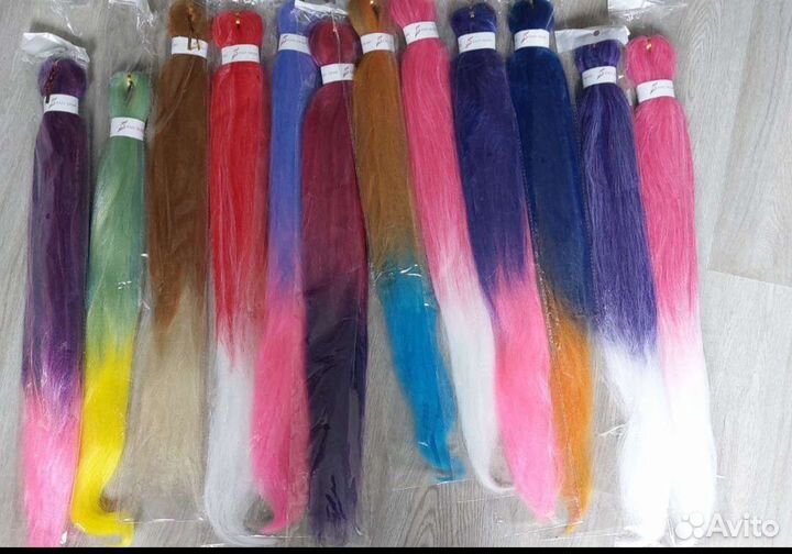 Канекалон, изи, зизи, сенегалки