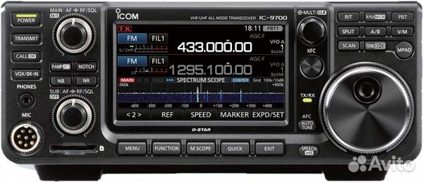 Icom 9700 укв трансивер