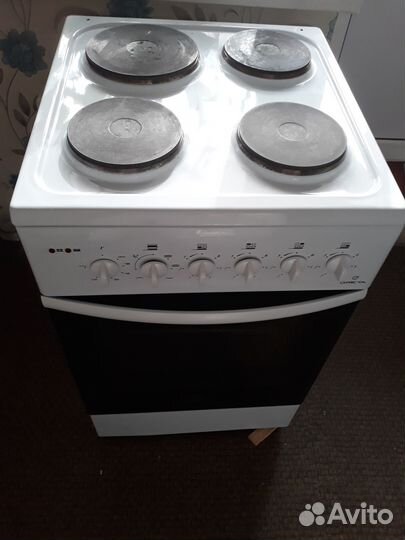 Плита электрическая бу с духовкой