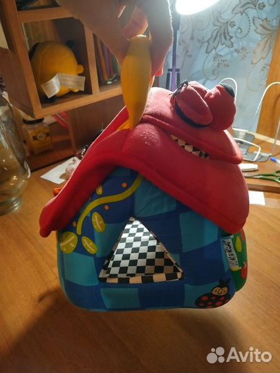 Развивающий домик сортер