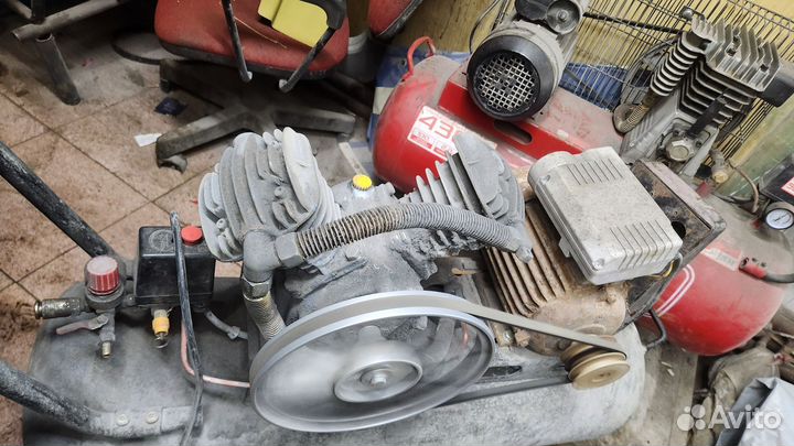 Компресор 90л брайт