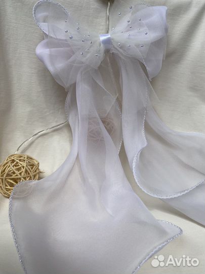 Бантики для волос