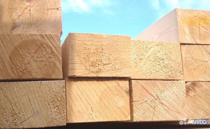 Пиломатериалы брус доска обрезная
