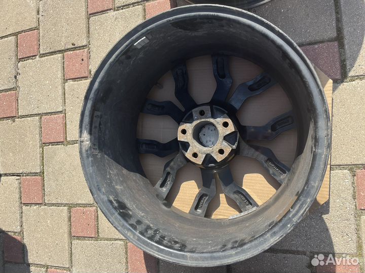 Диски r18 5x112