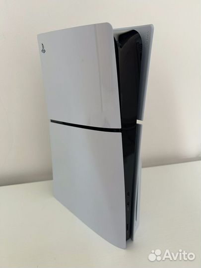 Sony playstation 5 slim с дисководом