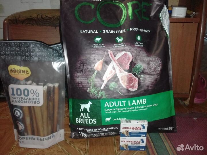 Корм для собак