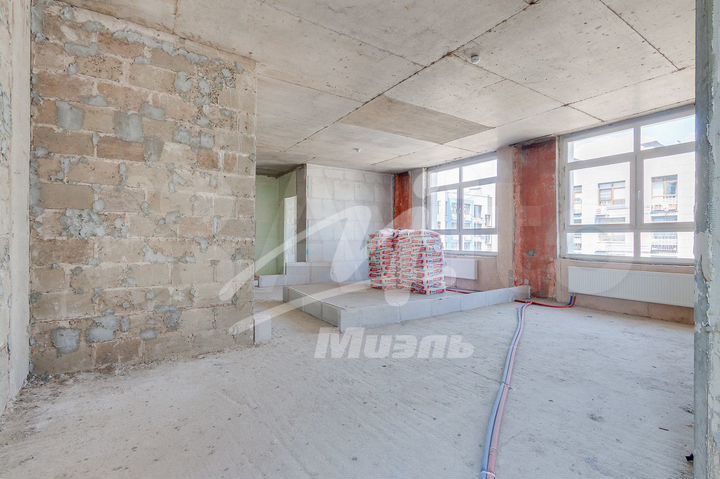 2-к. квартира, 70,3 м², 3/4 эт.