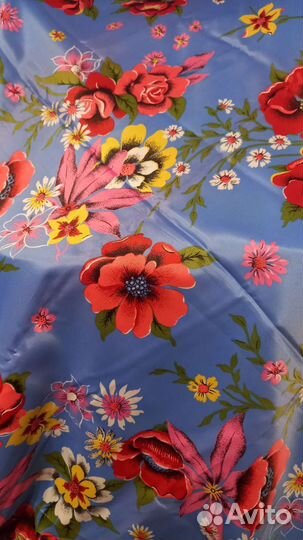 Ткани винтаж из СССР