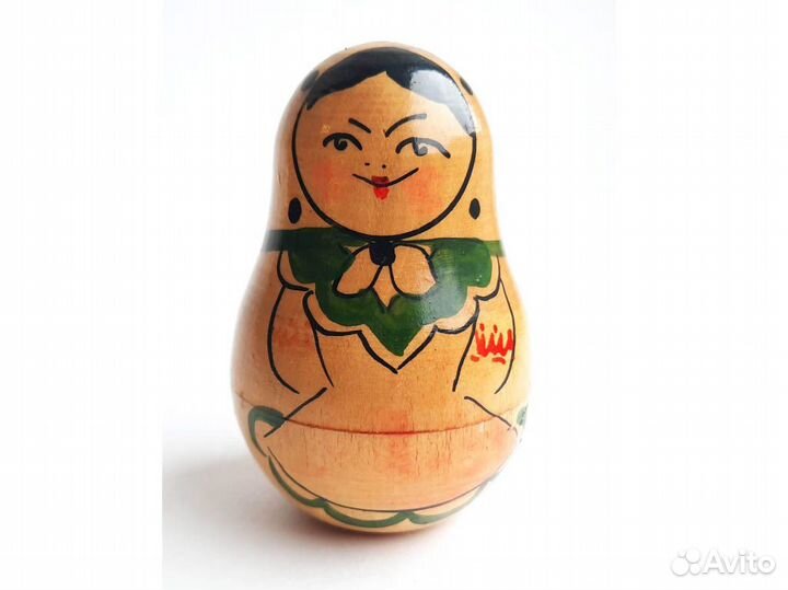 Матрешка неваляшка СССР советская