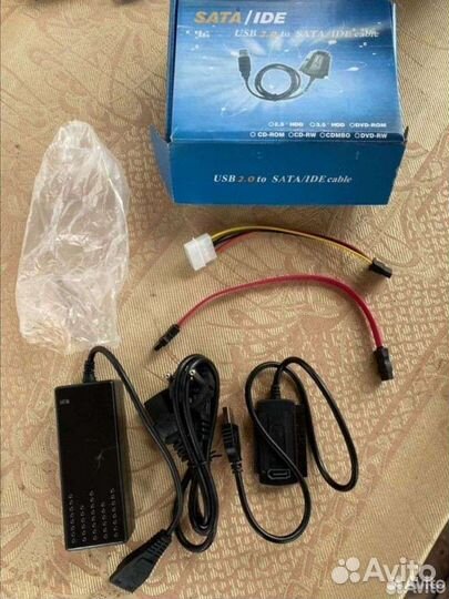 Переходник ide SATA usb
