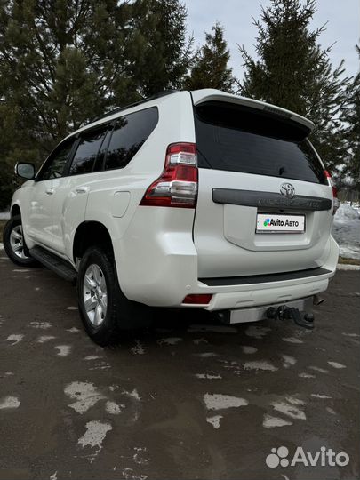 Toyota Land Cruiser Prado 2.8 AT, 2016, 89 000 км