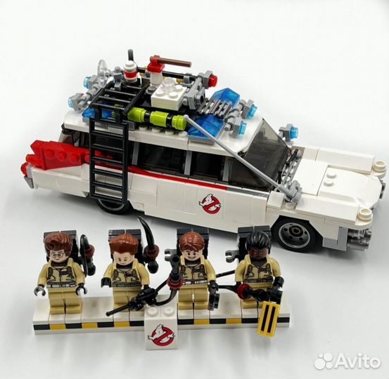 Конструктор Лего машина Охотники за привидениями