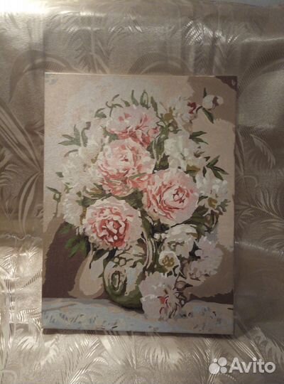 Картина Пионы