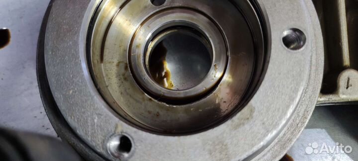 Кронштейн (опора) распредвалов