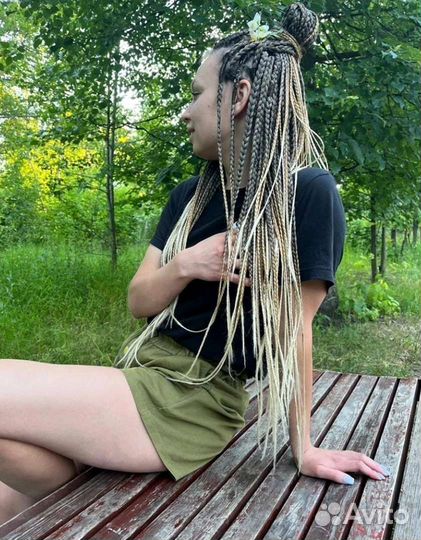 Афрокосы, дреды, афрокудри в Казани
